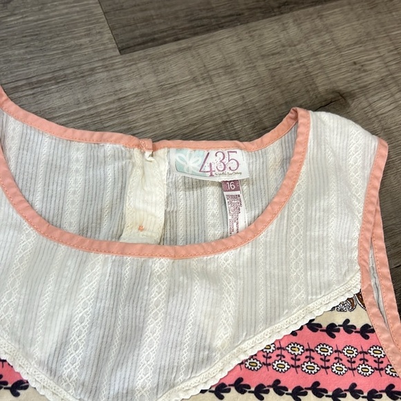 4 for $20 Matilda Jane 435 Girls Pogo Tank size 16 - Picture 2 of 4